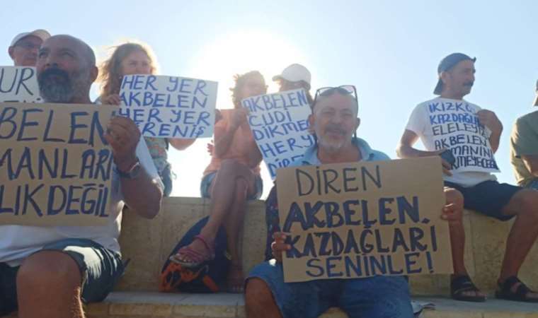 Akbelen direnişine destek verenlere soruşturma: İfadeye çağrıldılar!