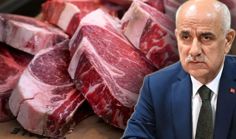Bakan Kirişci de itiraf etti: Etin fiyatı yüksek