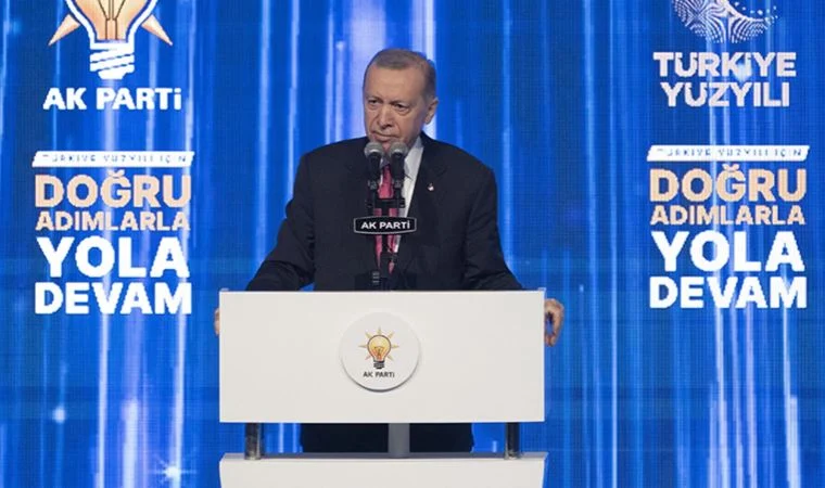 Son Dakika: Erdoğan'ın açıkladığı AKP seçim beyannamesinde dikkat çeken vaat