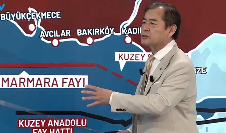 Japon deprem uzmanı Yoshinori Moriwaki: 'Artçıların iki ay sürebileceğini ifade ettim'