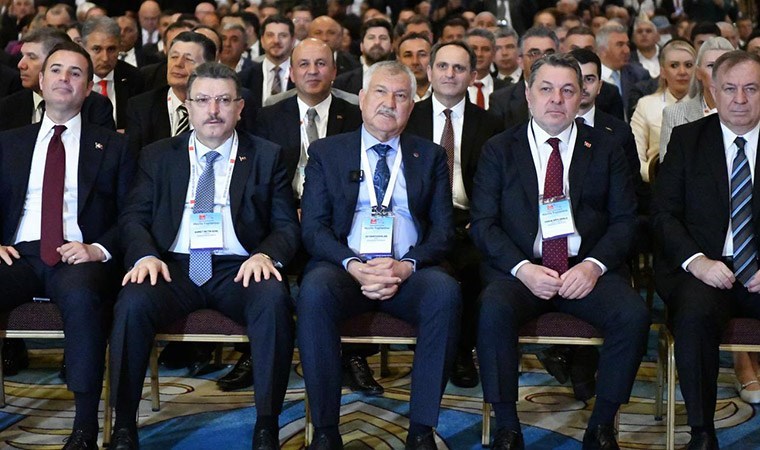 TÜRKİYE BELEDİYELER BİRLİĞİ BAŞKAN VEKİLİ ZEYDAN KARALAR OLDU...