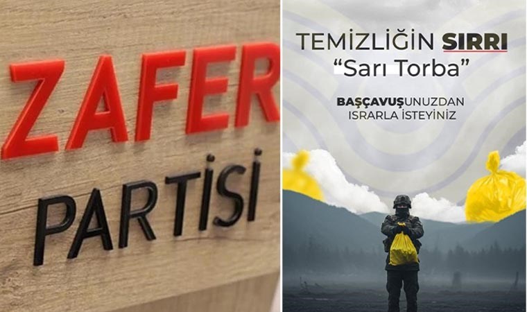 Zafer Partisi'nden 'o paylaşımlar' sonrası açıklama: İl Gençlik Kolları Başkanı'ndan 'Ümit Özdağ' iddiası