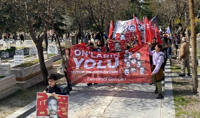 Mahir Çayan ve yoldaşları, katledilişlerinin 52. yılında anıldı...