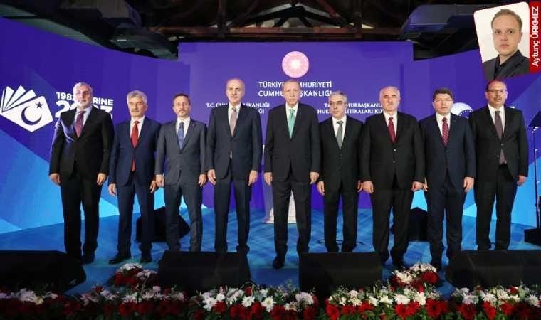 Cumhurbaşkanlığı’nın yeni anayasa için düzenlediği sempozyumun kitabı yayımlandı...