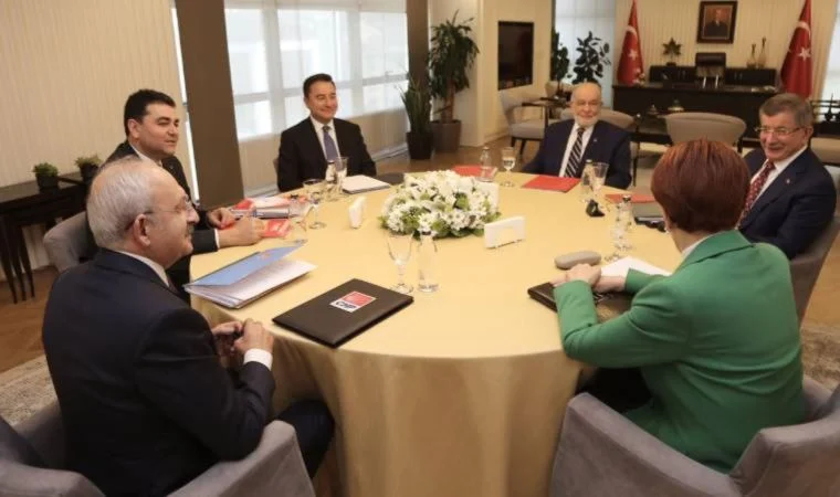 ALTILI MASA TOPLANTISI SONA ERDİ.