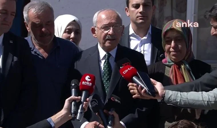 Kemal Kılıçdaroğlu'ndan şehit Fethi Şahin’in ailesine ziyaret: 'Bir ordu önce kendi askerine sahip çıkar'