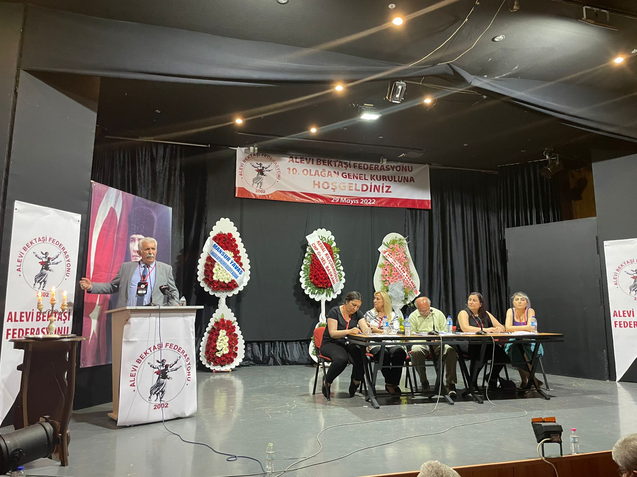 ABF GENEL KURUL TOPLANTISINI ANKARA DA YAPTI