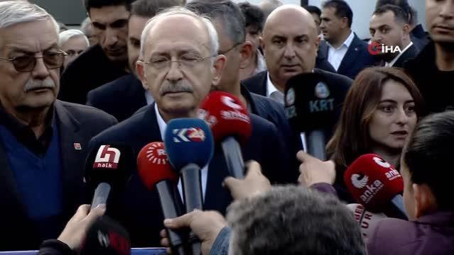 Kılıçdaroğlu: 