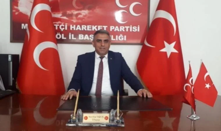 'Sağlık sorunları' diyerek istifa etmişti, MHP il başkanının istifa nedenini yardımcısı açıkladı: 'Tefecilik sebebiyle...'