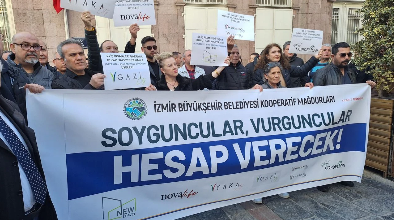 İZMİR’DE KOOPERATİF MAĞDURLARI’NDAN AÇIKLAMA: KAMU VİCDANI AÇISINDAN DÖNÜM NOKTASI