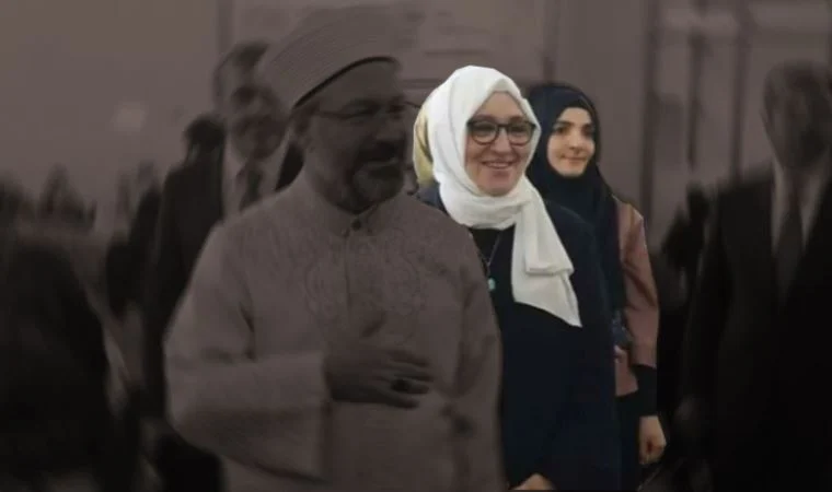 Ali Erbaş’ın eşi Seher Erbaş için özel kalem görevlendirildi
