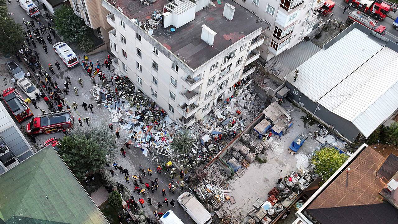 Maltepe’de 5 kişinin öldüğü bina çökmesi: 14 bin 206 bina 1999 öncesinden