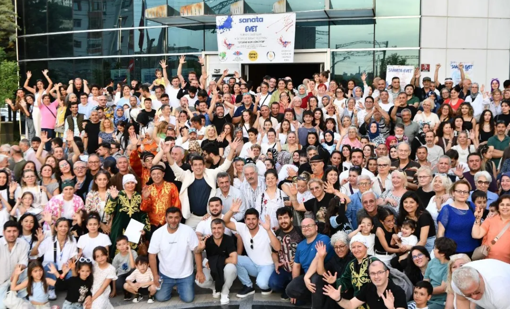 Mamak’ta Kültür ve Sanat Dolu Günler: Türkiye Sağırlar Konfederasyonu’ndan Anlamlı Festival