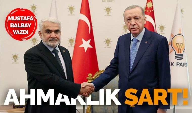 Mustafa Balbay: Ahmak olmak lazım!