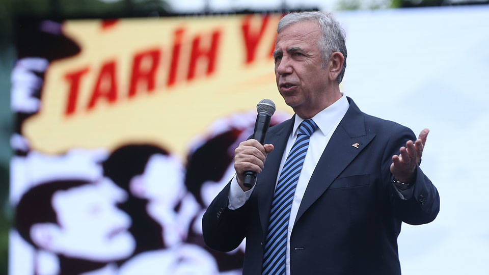 YAVAŞ ANKARA'YA BAK 