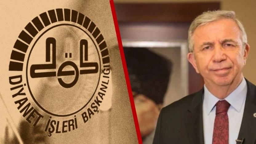 Ankara'da Diyanet Akademisi'ne tepki...