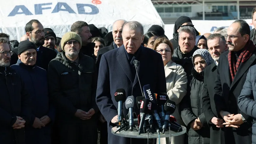 Dünya basınında Maraş depremleri: Erdoğan, doğrudan suçlanıyor