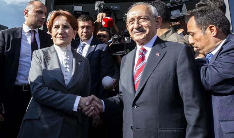 Sert mesajların ardından Kılıçdaroğlu ve Akşener ilk kez baş başa görüştü