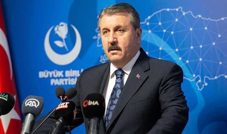 Siyasi partileri hedef göstermişti: Mustafa Destici hakkında suç duyurusu...