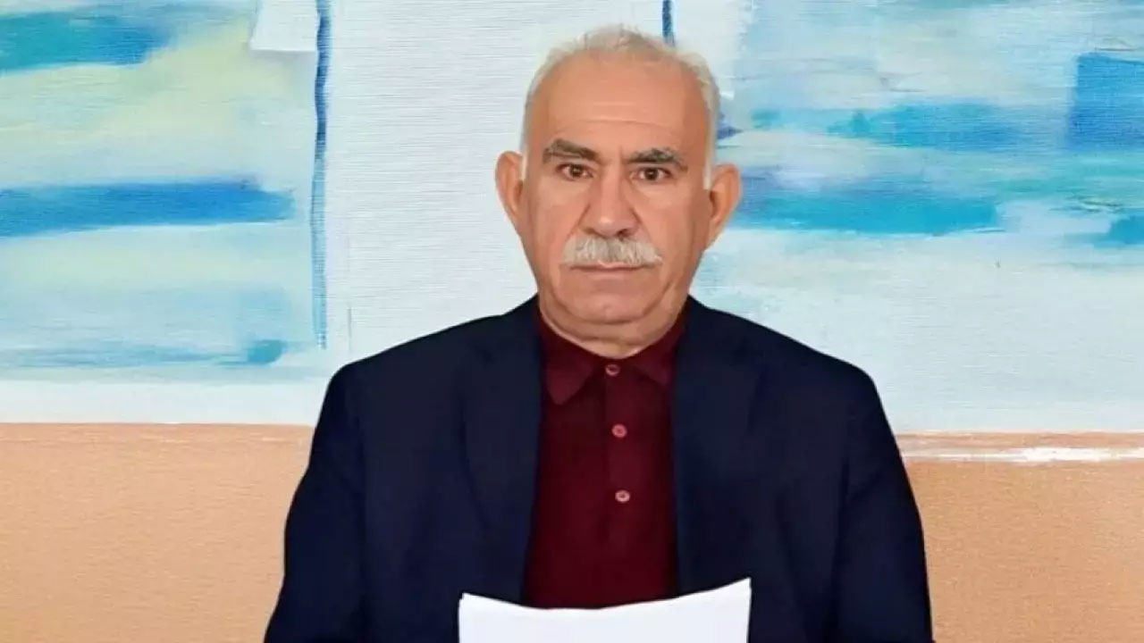 Öcalan: Tarihi inisiyatifimin arkasındayım