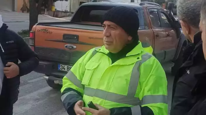 Hatay'da ilk nöbet Gürsel Tekin'in