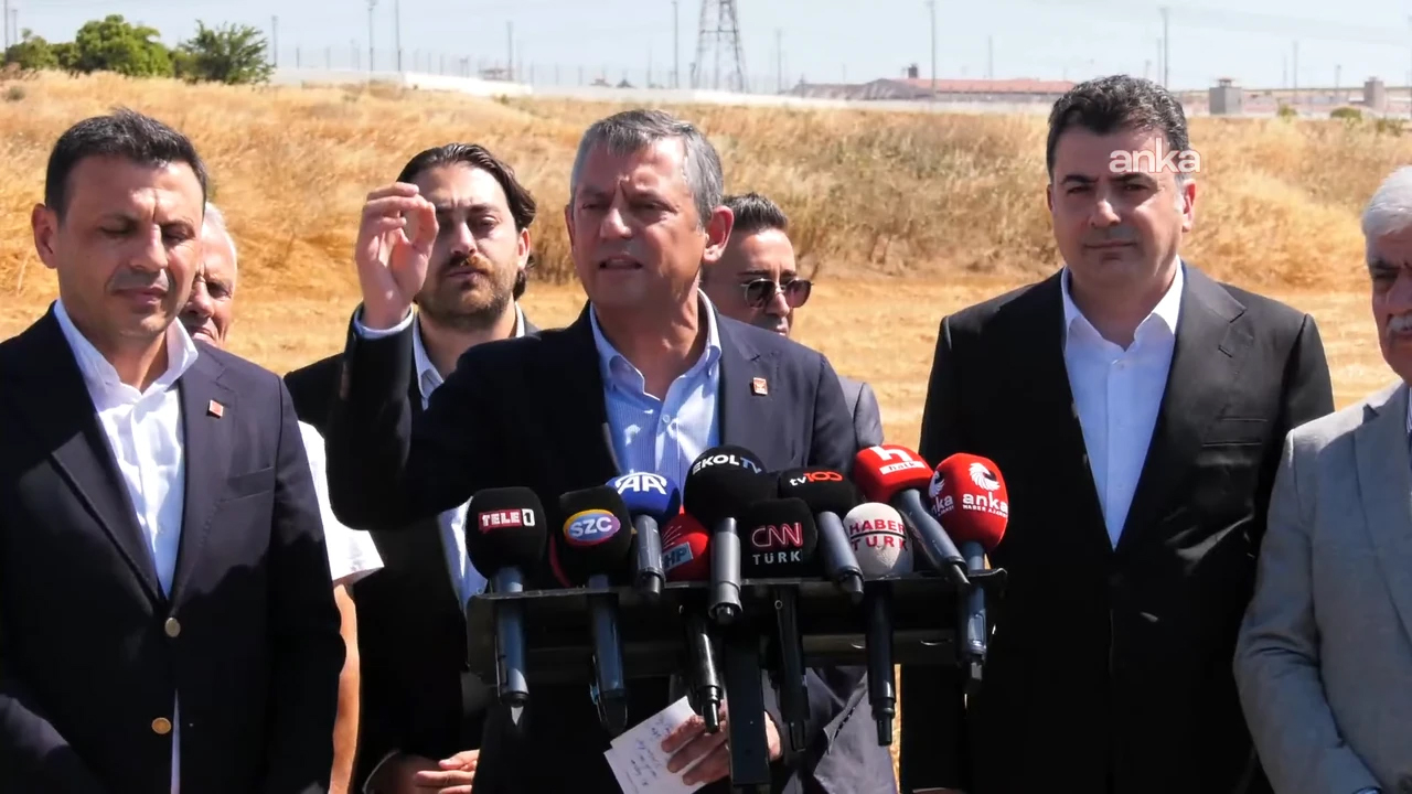 Özgür Özel: Bize bugün bu zulmü yapanların yarın burada yargılanmayacağının bir garantisi yok