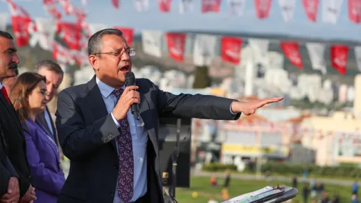 Özel'den Erdoğan'a çağrı: Filistin'e sahip çıkanları gözaltına alma, ticareti kes...