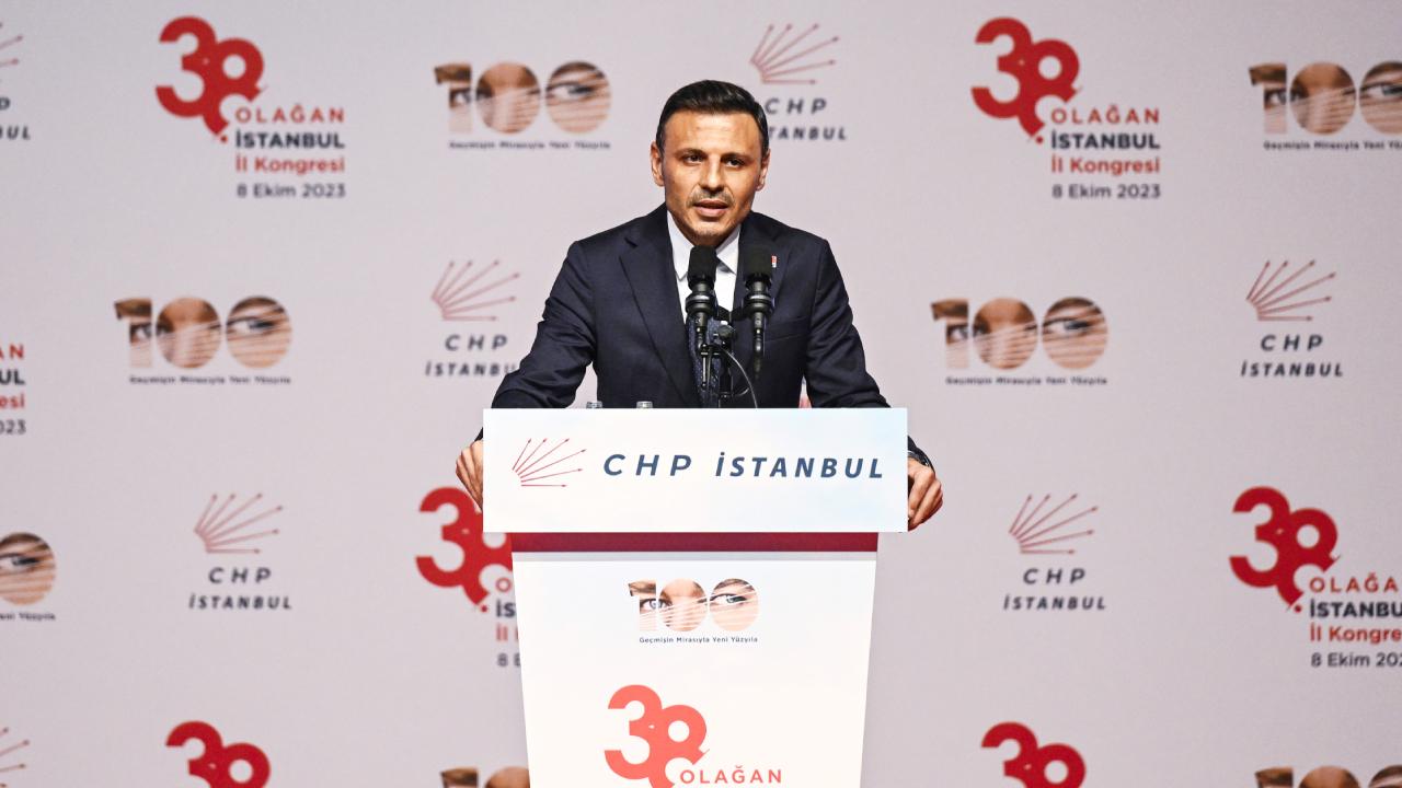 CHP İstanbul İl Başkanı Özgür Çelik: Belediye sayımızı 28’e çıkaracağız...