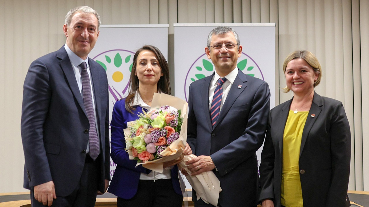 Özel'den Çarpıcı DEM Parti İddiası!