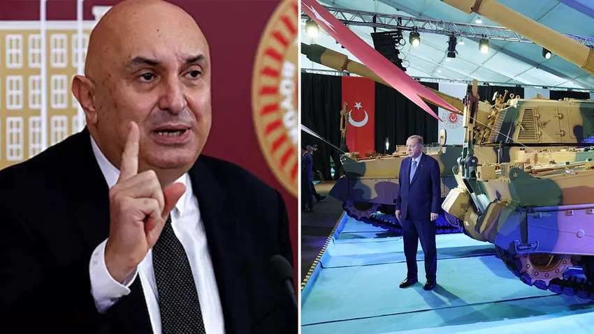 CHP'li Özkoç: Bu yalanları komutanlar alkışlayabilir mi?