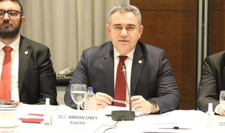  Türk Eczacıları Birliği Başkanı Üney: 'Eczane iflaslarının başlaması kaçınılmaz'