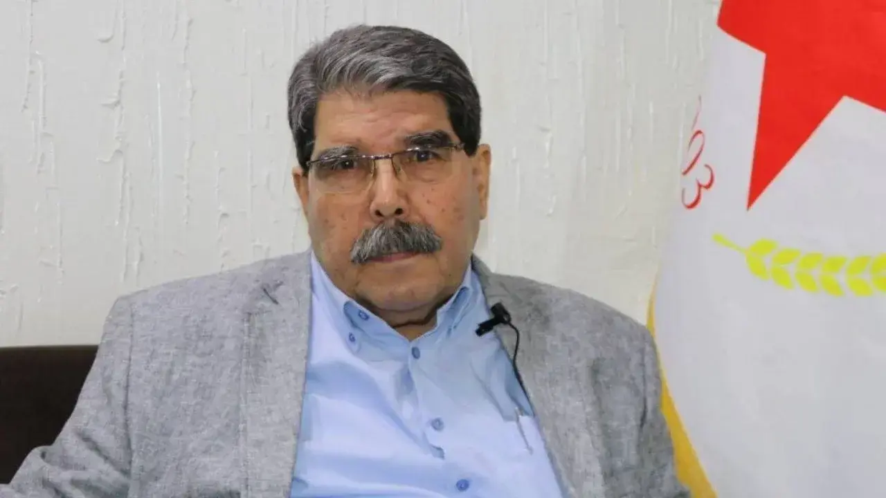 PYD yöneticisi Salih Müslim: Suriye'de adem-î merkeziyetçi sistem reddedilirse bağımsızlık talep edeceğiz