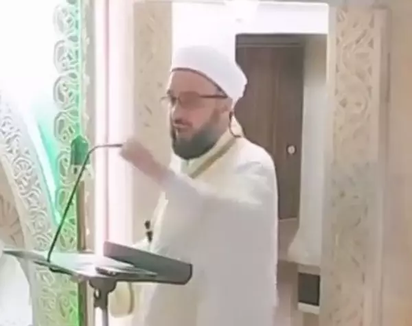 İktidarın İsrail’le ilişkisini eleştirmişti: O imam açığa alındı!...