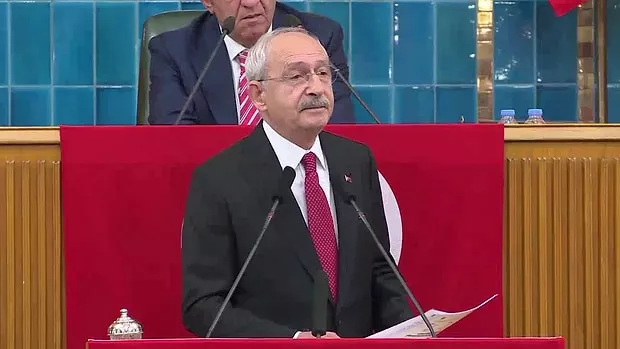 Son Dakika: Millet İttifakı'nın 13. cumhurbaşkanı adayı Kemal Kılıçdaroğlu kürsüye veda etti