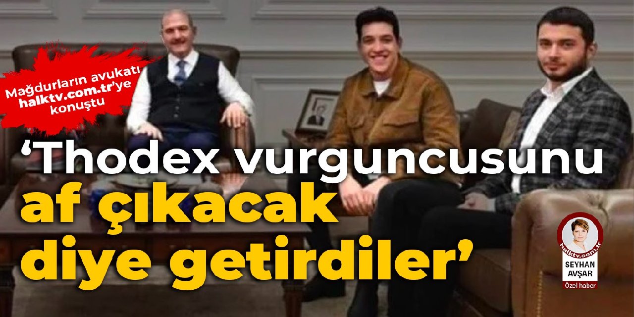 Thodex Vurguncusunu Af Çıkacak Diye Getirdiler'