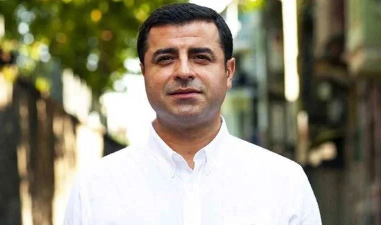 Selahattin Demirtaş'tan 'ortak aday' mektubu: Ortak aday olmaktan dolayı onur duyarım ama malum sebeplerden dolayı şimdilik ben değilim