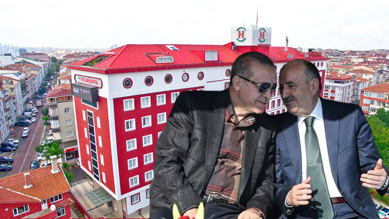 SGK vurgunundan eski bakanın hastanesi çıktı...