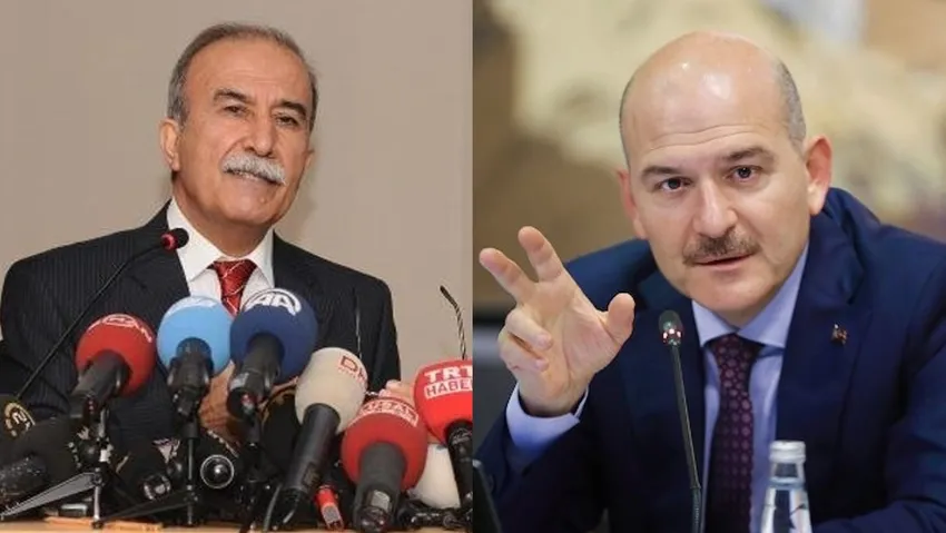 Eski Emniyet Müdürü Hanefi Avcı'dan Bakan Süleyman Soylu'ya Suç Duyurusu