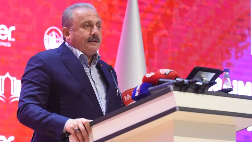 Şentop'tan Garip Tespit