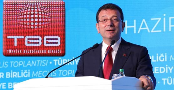 Türkiye Belediyeler Birliği'nin yeni Başkanı Ekrem İmamoğlu oldu...