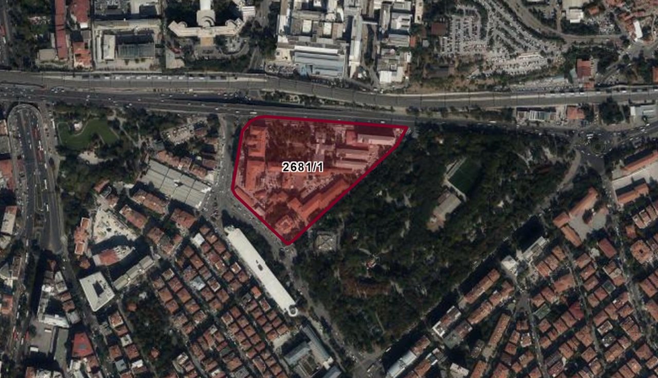 Hıfzıssıhha yerleşkesinde yıkımlar ve betonlaşma