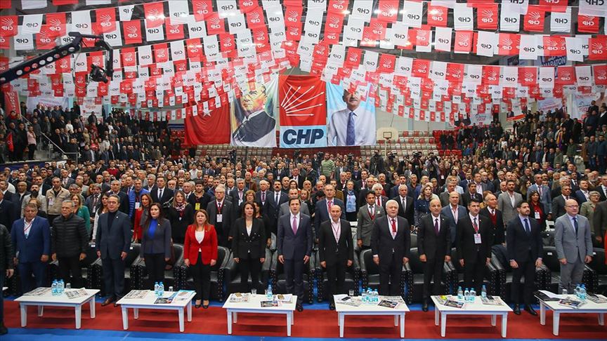 CHP MYK BELLİ OLDU.