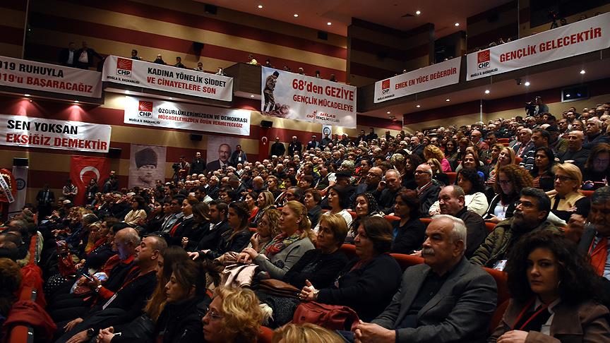 ANKARA İL KONGRESİNE GİDERKEN...