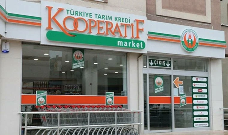 Tarım Kredi Kooperatif Market Genel Müdürü istifa etti