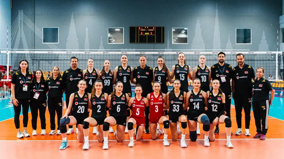 Türkiye U18 Milli Takımı, Avrupa ikincisi oldu