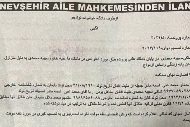 Anayasaya aykırı...Ulusal gazetede resmi Peştuca ilan yayımlanmasına tepki...