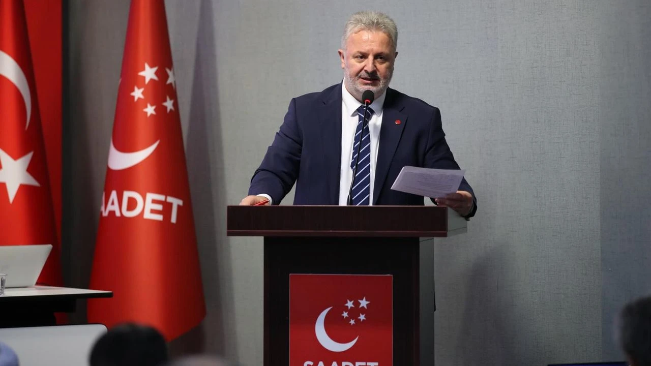 Arslan Ateş: “Yaşanabilir Bir Türkiye Ancak Saadet’le Olur”