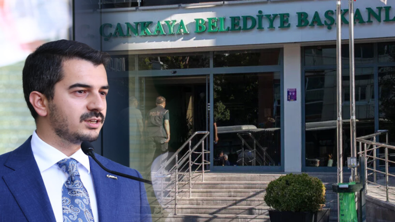 Gözaltına alınan Çankaya Belediye Başkanı'ndan ilk mesaj