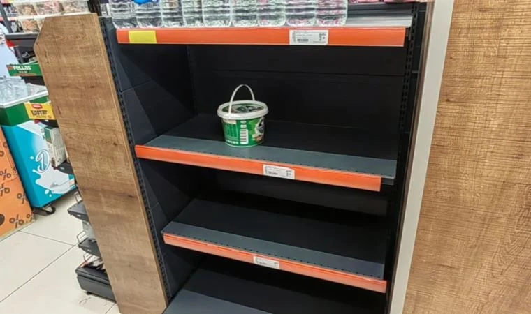 Tarım Kredi Kooperatifleri Marketinde Raflar Boş Kaldı: 'Salça, makarna, yağ yok!'