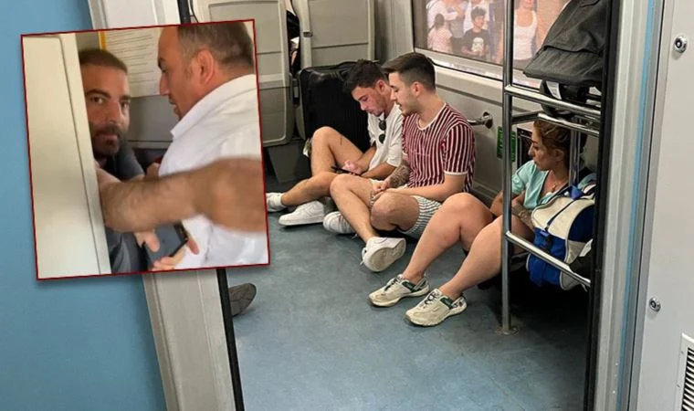 TCDD’ye Ait Şehirlerarası Yolculuk Yapılan Trenlerde Bilet Karmaşası